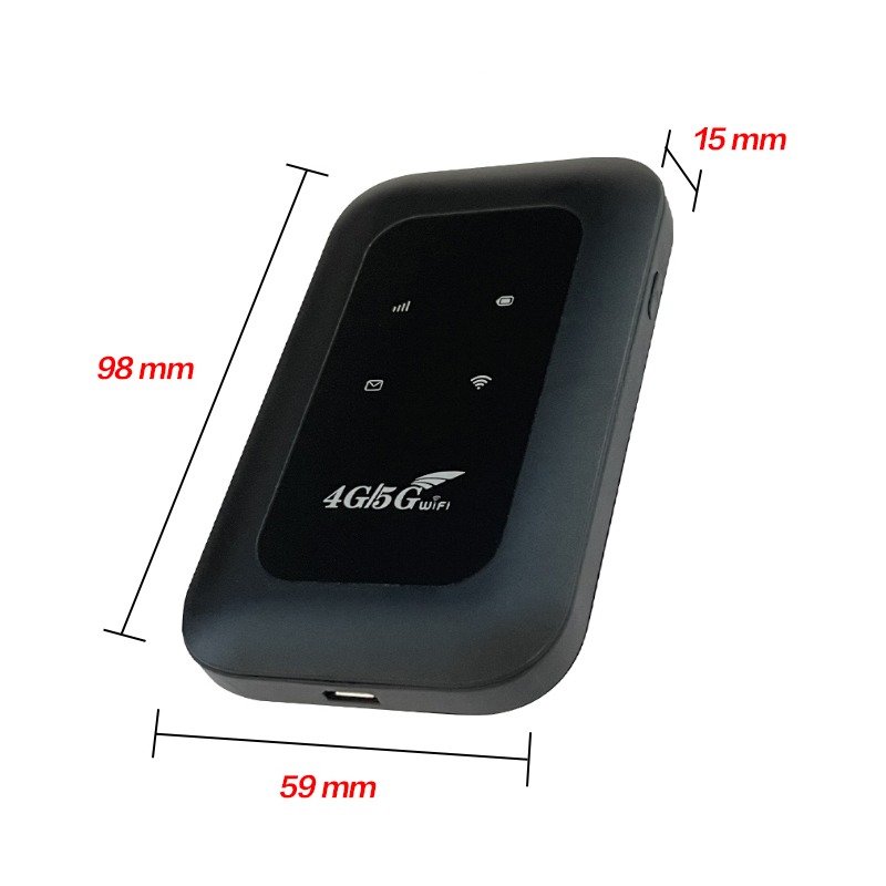 Módem 4G Profesional vista 3