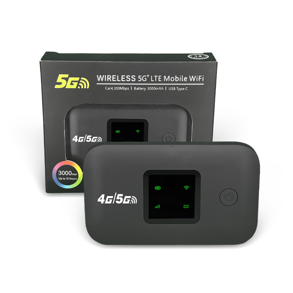 Router DNXT LTE WiFi 3000 mAh LED
