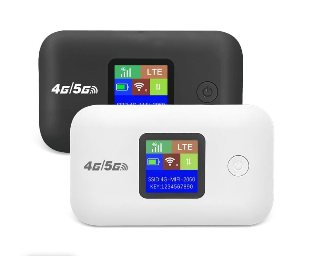 Módem WiFi 4G vista 3